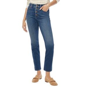 J. Crew Essential Straight Ankle Jean Size 33